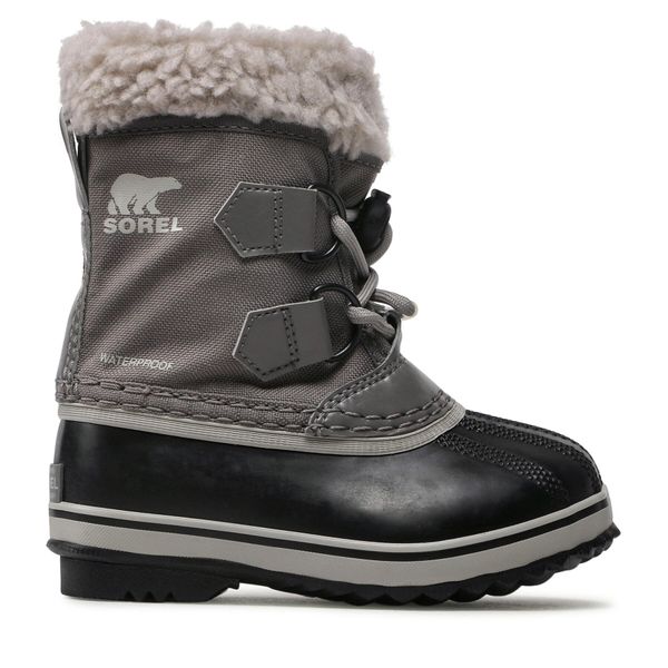 Sorel Апрески Sorel Childrens Yoot Pac Nylon Wp NC1962 Сив