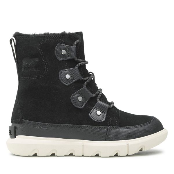 Sorel Апрески Sorel Explorel II Joan Faux Fur Wp NC4462-010 Черен
