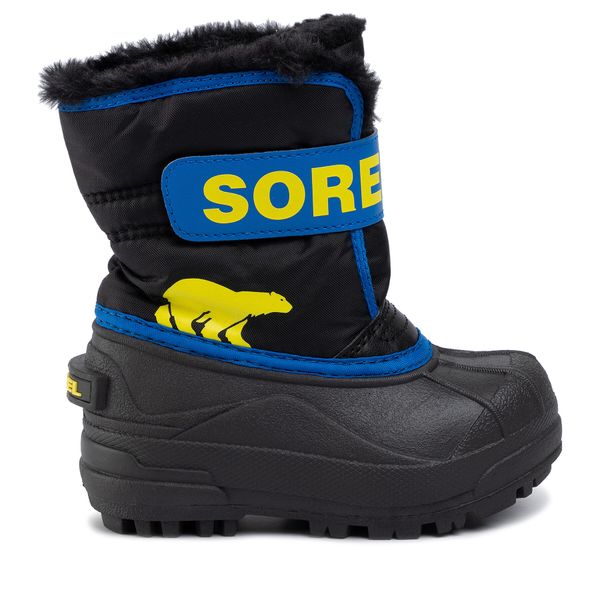 Sorel Апрески Sorel Snow Commander NC1960 Черен