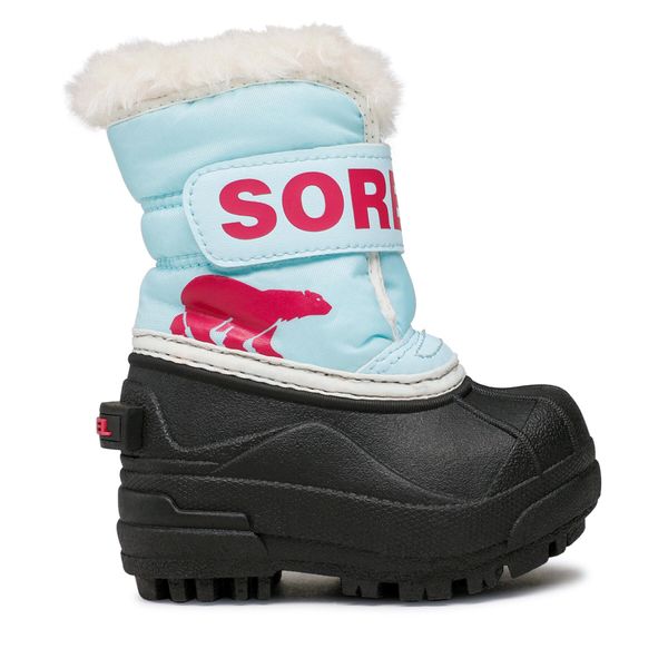 Sorel Апрески Sorel Toddler Snow Commander NV1960-428 Светлосиньо