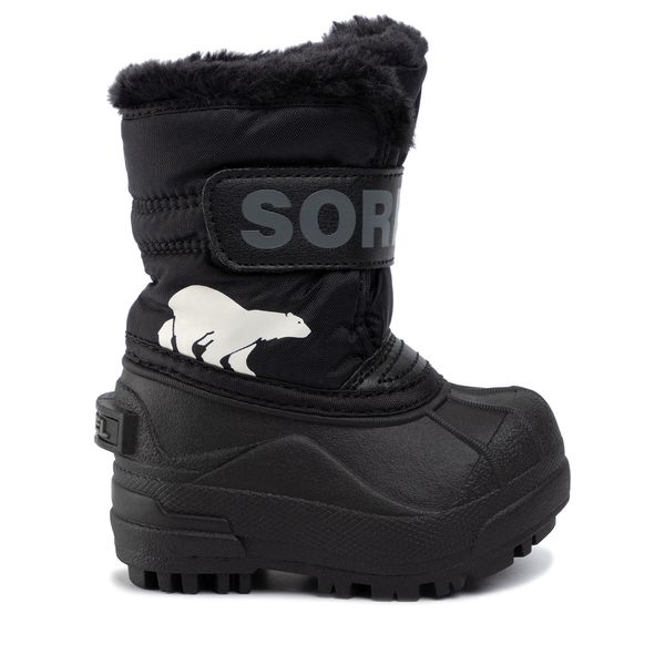 Sorel Апрески Sorel Toddler Snow Commander NV1960 Черен