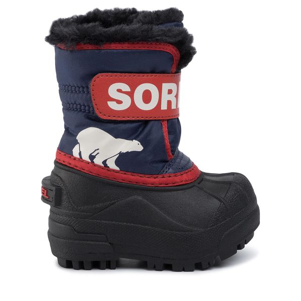 Sorel Апрески Sorel Toddler Snow Commander NV1960 Тъмносин