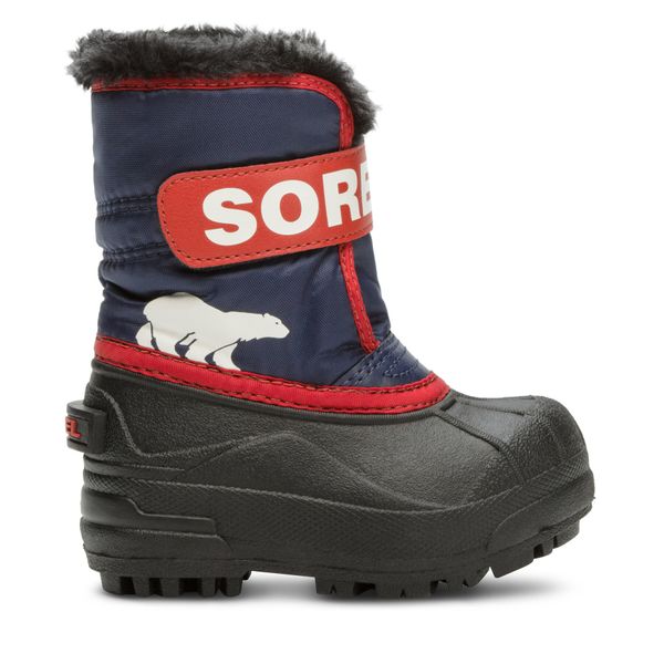 Sorel Апрески Sorel Toddler Snow Commander™ Boot NV5190-466 Тъмносин
