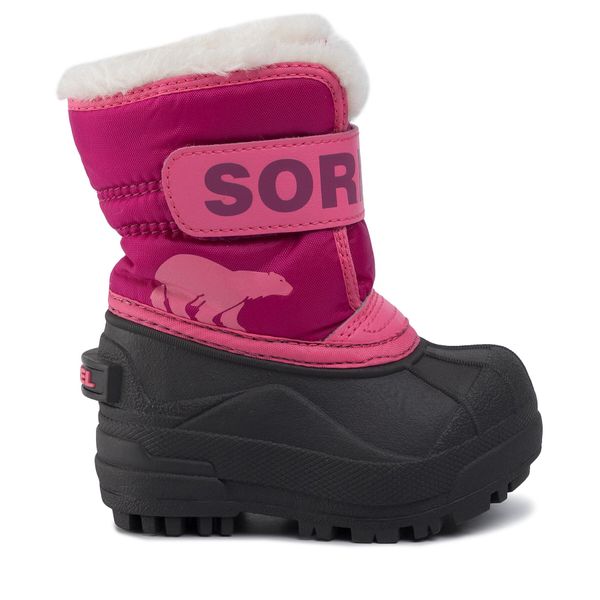 Sorel Апрески Sorel Toodler Snow Commander NV1960 Розов