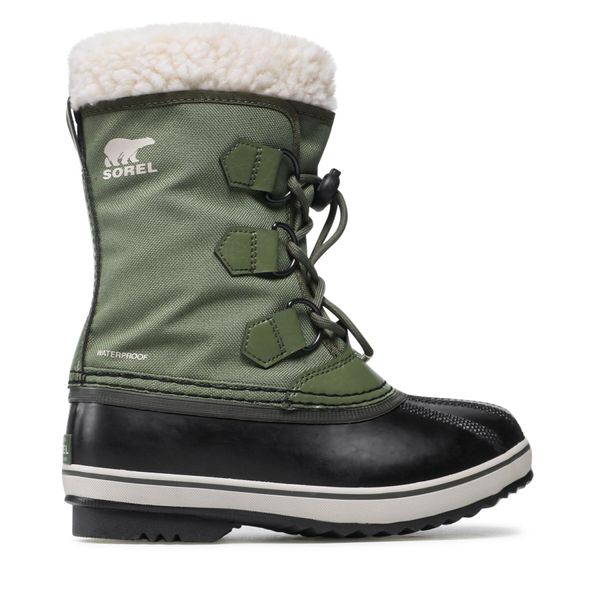 Sorel Апрески Sorel Yoot Pac Nylon Wp NY1962 Зелен