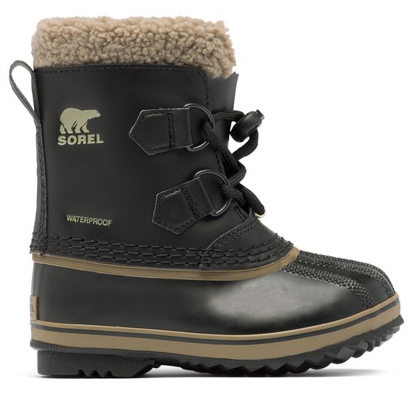 Sorel Апрески Sorel Yoot Pac Tp Boot Wp 2117082013 Черен