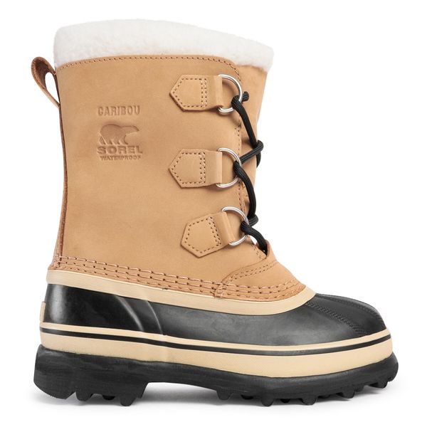 Sorel Апрески Sorel Youth Caribou LY1000 Кафяв