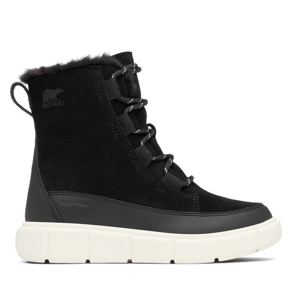 Sorel Апрески Sorel Youth Explorer III Lace Wp 2088511010 Черен