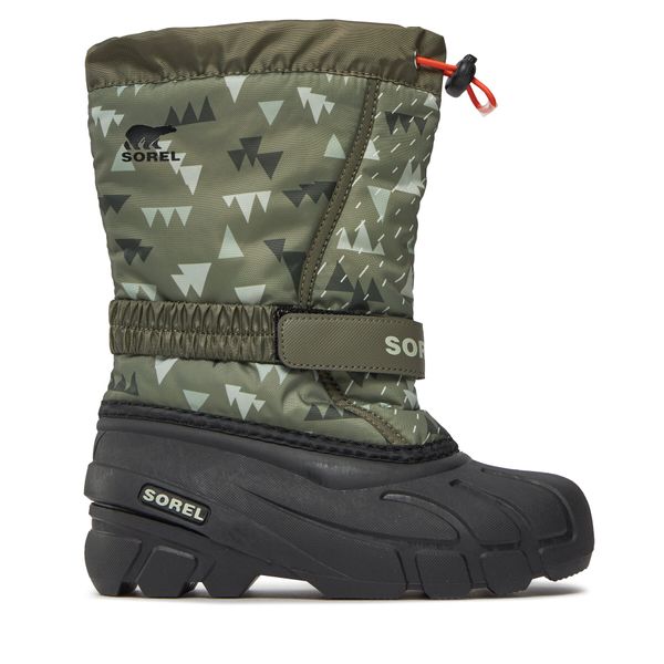 Sorel Апрески Sorel Youth Flurry™ Print NY3504-397 Зелен