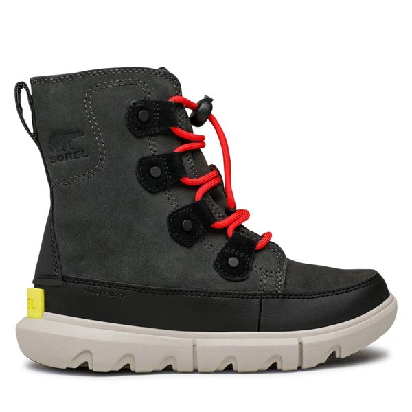 Sorel Апрески Sorel Youth Sorel Explorer Lace Wp NY4897-093 Черен