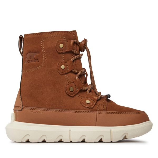 Sorel Апрески Sorel Youth Sorel Explorer™ Lace Wp NY4897-242 Кафяв