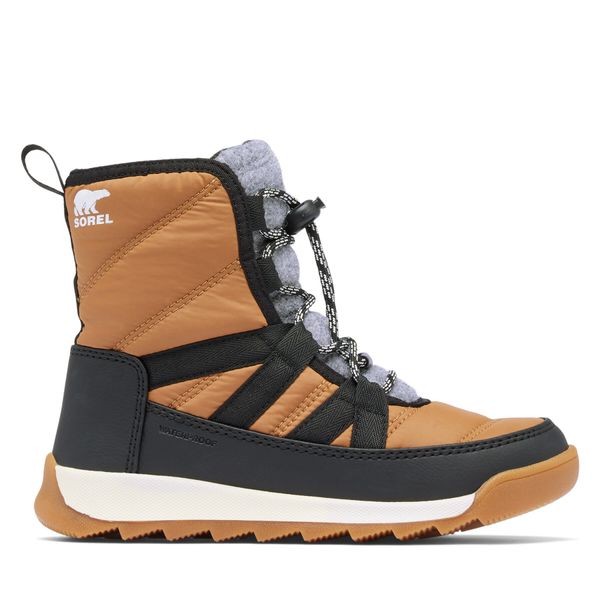 Sorel Апрески Sorel Youth Whitney II Plus Lace Wp 2088591286 Кафяв