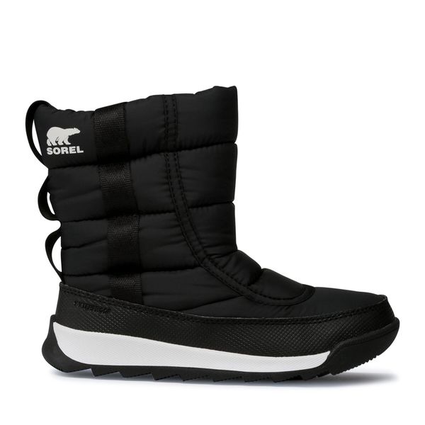 Sorel Апрески Sorel Youth Whitney II Puffy Mid NY3873 Черен