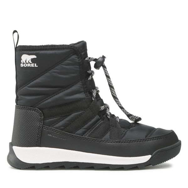 Sorel Апрески Sorel Youth Whitney II Short Lace Up NC3903-010 Черен