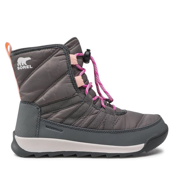 Sorel Апрески Sorel Youth Whitney II Short Lace WP NY3903 Сив