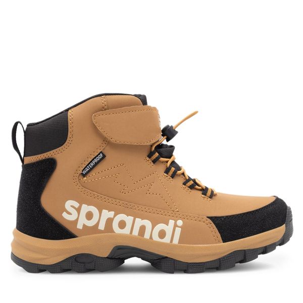 Sprandi Апрески Sprandi WINTER WAVE CP86-25067 Кафяв