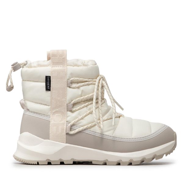 The North Face Апрески The North Face Thermoball Lace Up Wp NF0A5LWD32F1 Gardenia White/Silver Grey