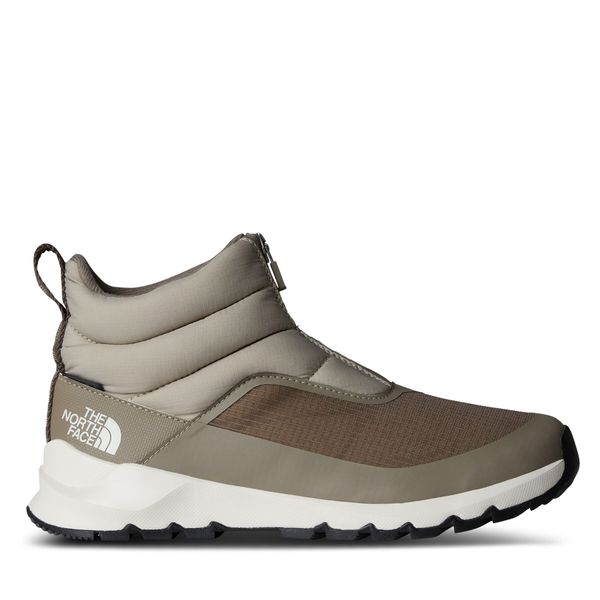 The North Face Апрески The North Face W Thermoball Progressive Zip Ii Wp NF0A5LWF5II1 Сив