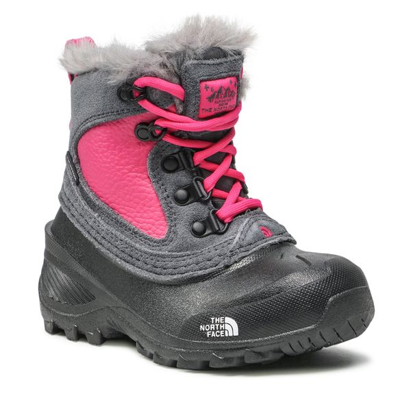 The North Face Апрески The North Face Youth Shellista Extreme NF0A2T5V34P1 Zinc Grey/Cabaret Pink