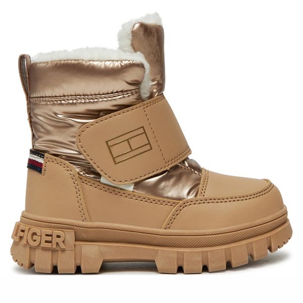 Tommy Hilfiger Апрески Tommy Hilfiger Fur Boot T1A5-33605-1695 M Бежов