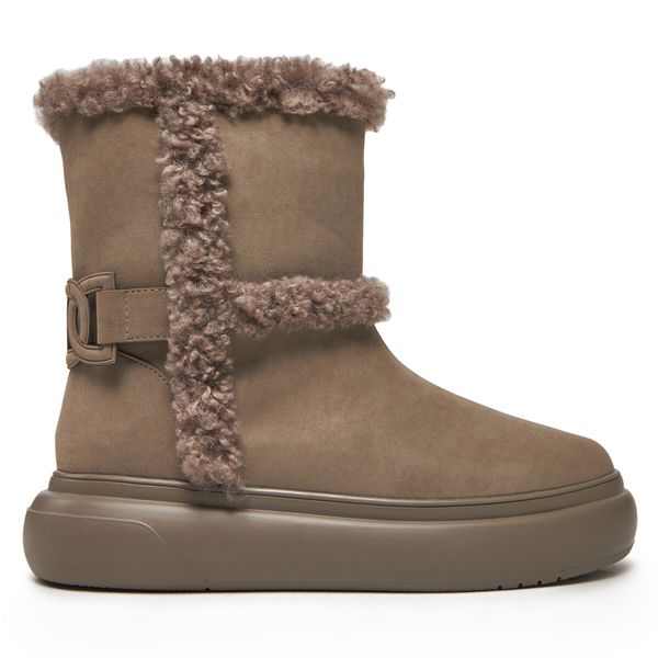 TWINSET Апрески TWINSET 242TGT190 Кафяв