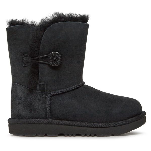 Ugg Апрески Ugg K Bailey Button II 1017400K Черен