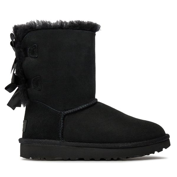 Ugg Апрески Ugg W Bailey Bow II 1016225 Черен