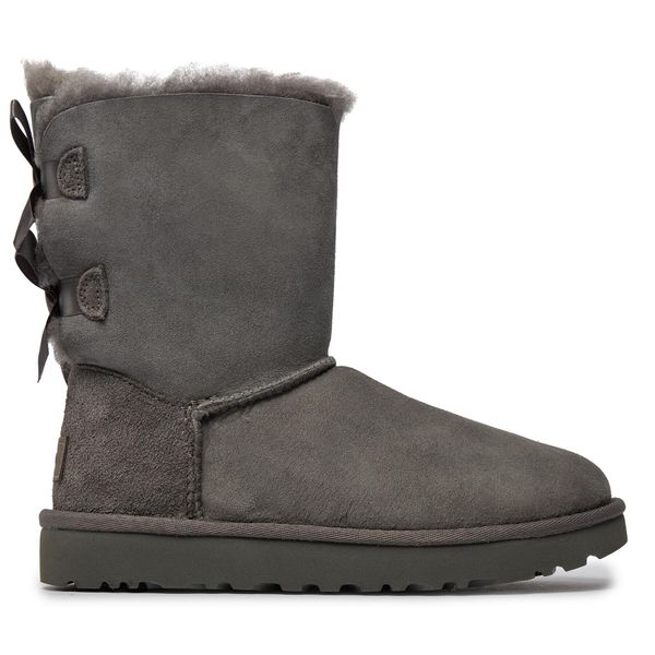 Ugg Апрески Ugg W Bailey Bow II 1016225 Сив