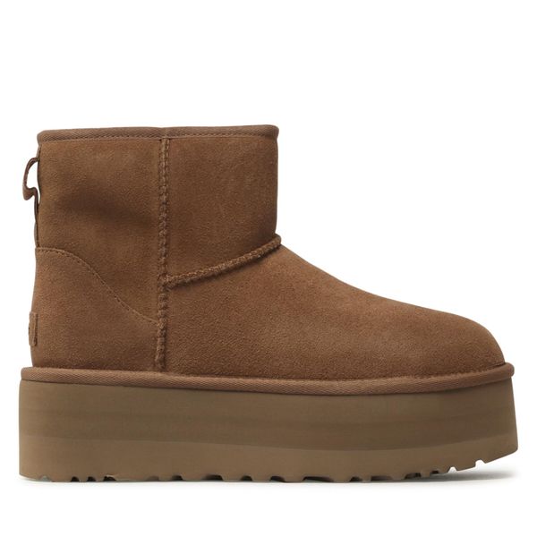 Ugg Апрески Ugg W Classic Mini Platform 1134991 Кафяв