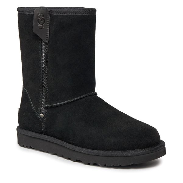 Ugg Апрески Ugg W Classic Short Bailey Zip 1144043 Черен