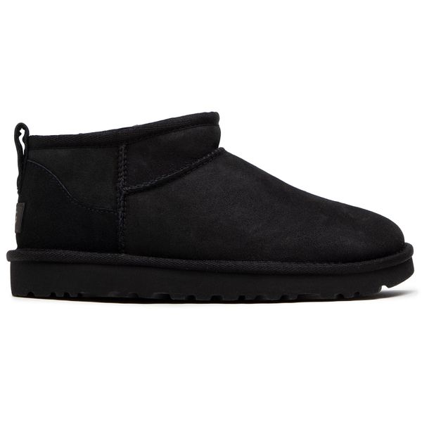 Ugg Апрески Ugg W Classic Ultra Mini 1116109 Черен