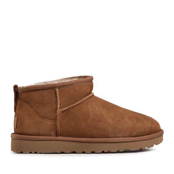 Ugg Апрески Ugg W Classic Ultra Mini 1116109 Кафяв