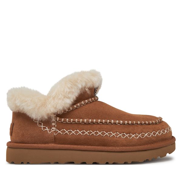 Ugg Апрески Ugg W Classic Ultra Mini Alpine 1158224 Кафяв