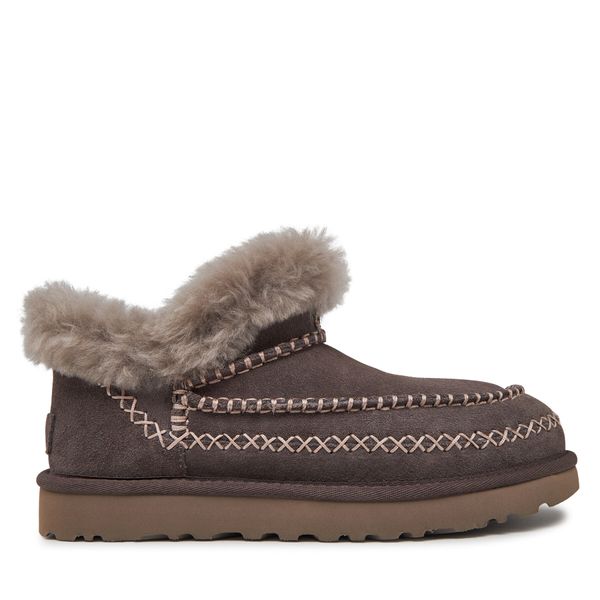 Ugg Апрески Ugg W Classic Ultra Mini Alpine 1158224 Сив