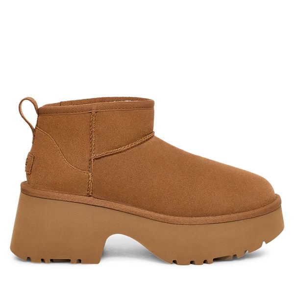 Ugg Апрески Ugg W Classic Ultra Mini Heights 1158311 Кафяв