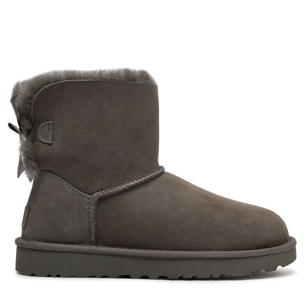 Ugg Апрески Ugg W Mini Bailey Bow II 1016501 Сив