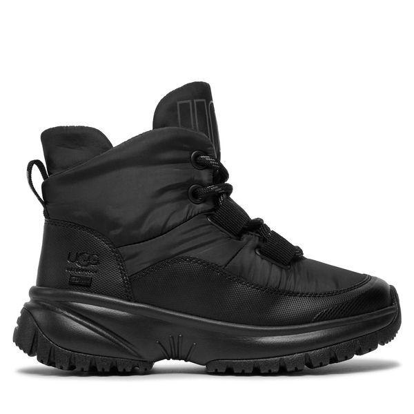 Ugg Апрески Ugg W Yose Puffer Lace 1143844 Черен