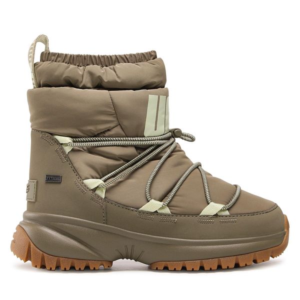 Ugg Апрески Ugg W Yose Puffer Mid 1131978 Зелен