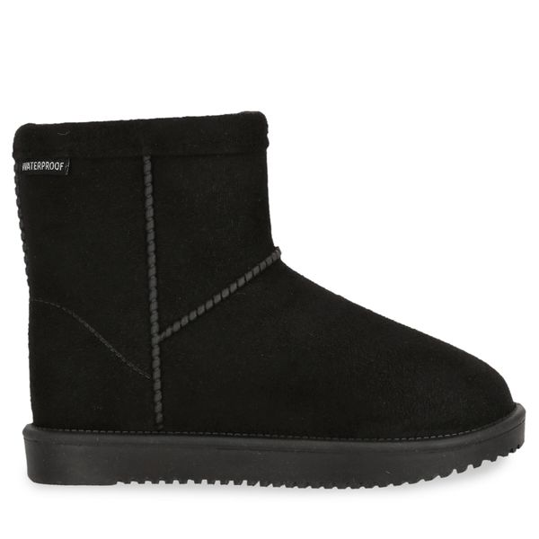 ZigZag Апрески ZigZag Dax Kids Boot Warm WP Z244383 Черен