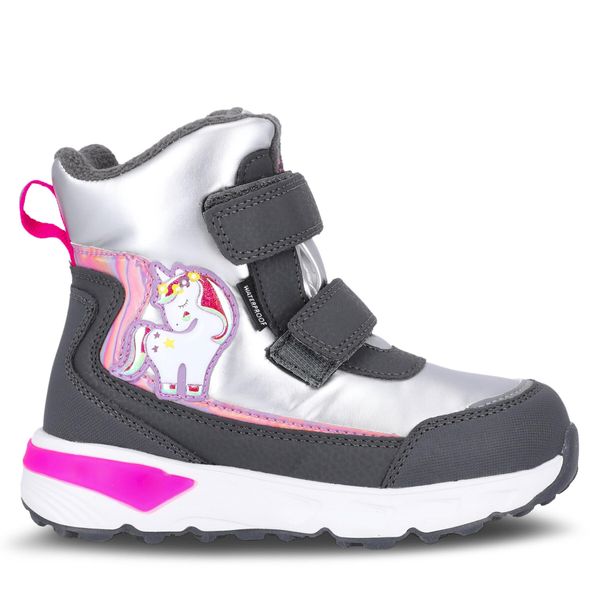 ZigZag Апрески ZigZag Hidol Kids Boot w/Lights WP Z234125 Сив