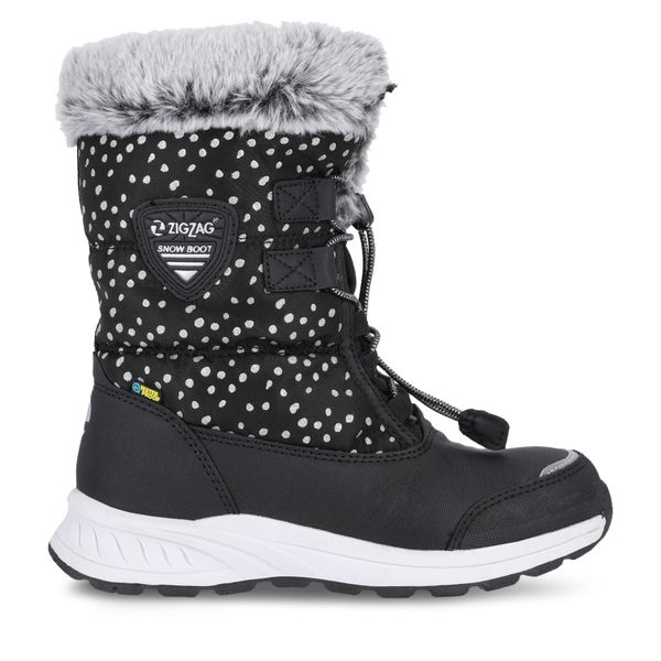 ZigZag Апрески ZigZag Wesend Kids Boot WP V2 Z244389 Черен