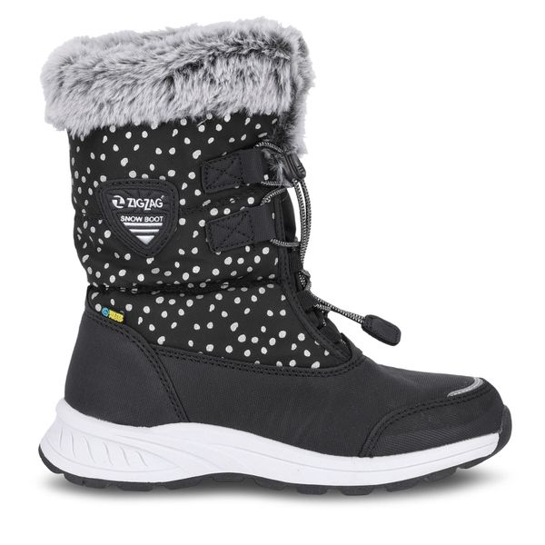 ZigZag Апрески ZigZag Wesend Kids Winterboot WP Z214263 Черен