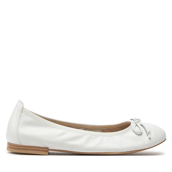 Caprice Балеринки Caprice 9-22102-42 Бял