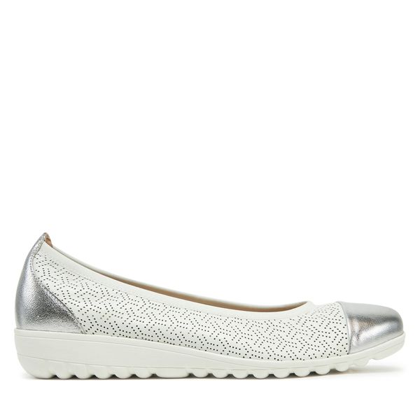 Caprice Балеринки Caprice 9-22103-42 Бял