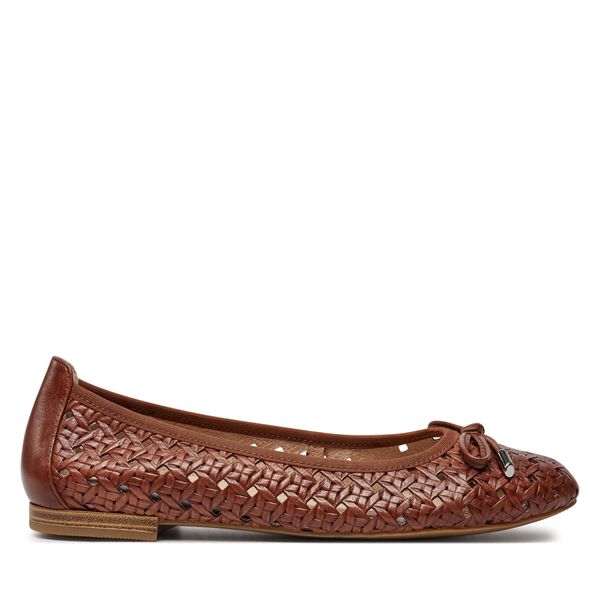 Caprice Балеринки Caprice 9-22109-42 Кафяв