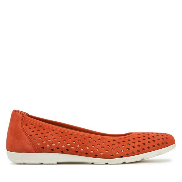 Caprice Балеринки Caprice 9-22114-44 Оранжев