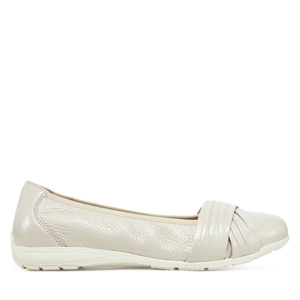 Caprice Балеринки Caprice 9-22117-44 Екрю