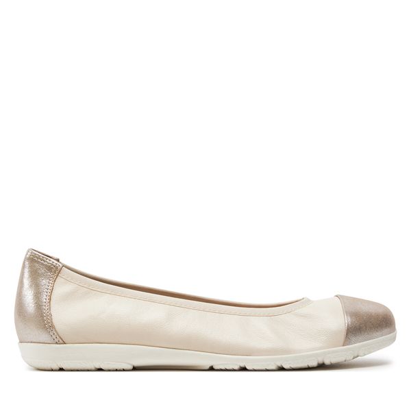 Caprice Балеринки Caprice 9-22152-42 Екрю