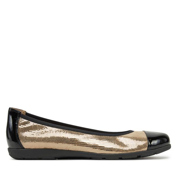 Caprice Балеринки Caprice 9-22152-42 Златист