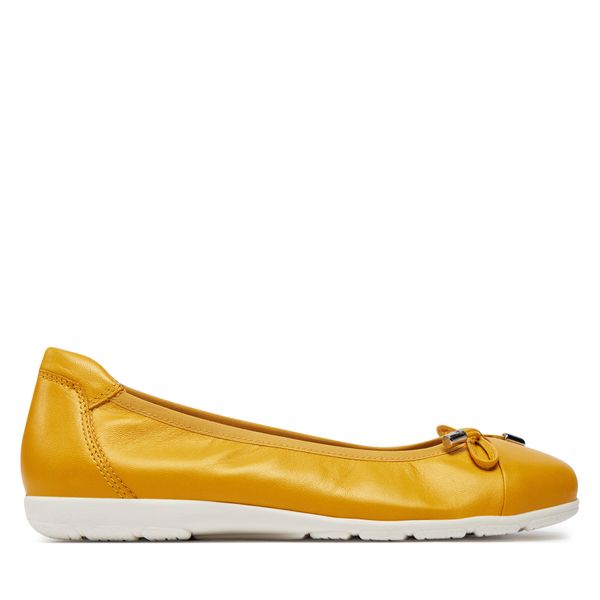 Caprice Балеринки Caprice 9-22154-42 Жълт